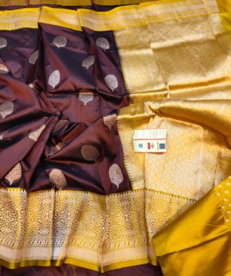 Pure banarasi handloom katan silk sarees (35)