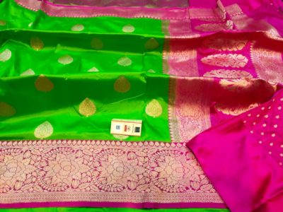 Pure banarasi handloom katan silk sarees (36)