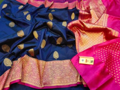 Pure banarasi handloom katan silk sarees (37)