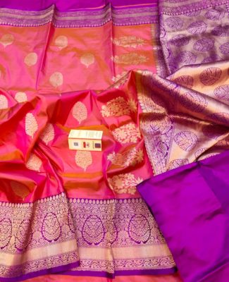 Pure banarasi handloom katan silk sarees (38)