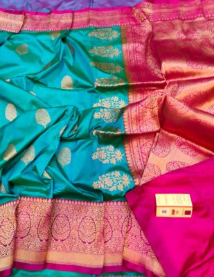Pure banarasi handloom katan silk sarees (39)