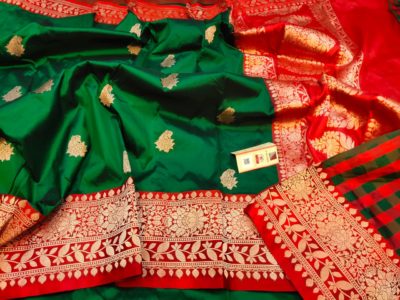 Pure banarasi handloom katan silk sarees (4)