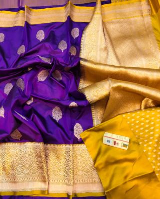Pure banarasi handloom katan silk sarees (42)