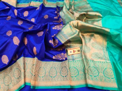 Pure banarasi handloom katan silk sarees (5)
