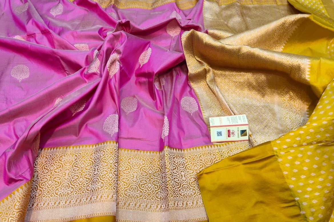 Pure banarasi handloom katan silk sarees (9)