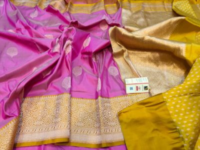 Pure banarasi handloom katan silk sarees (9)