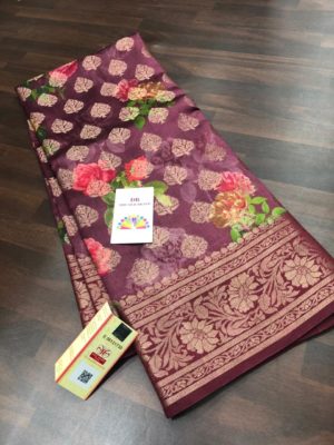 Pure banarasi soft silk khaddi tussar sarees (11)