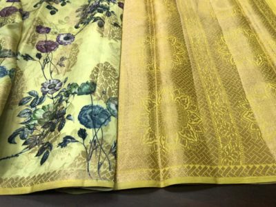 Pure banarasi soft silk khaddi tussar sarees (2)