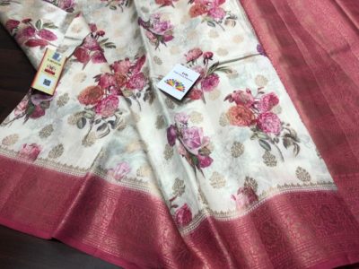 Pure banarasi soft silk khaddi tussar sarees (3)