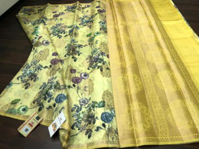 Pure banarasi soft silk khaddi tussar sarees (4)