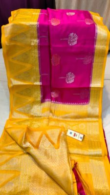 Pure handloom banarasi chiniya silk sarees (10)
