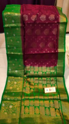 Pure handloom banarasi chiniya silk sarees (11)