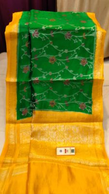 Pure handloom banarasi chiniya silk sarees (12)