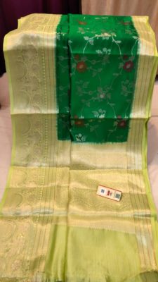 Pure handloom banarasi chiniya silk sarees (19)