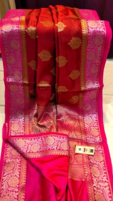 Pure handloom banarasi chiniya silk sarees (20)