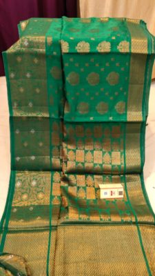 Pure handloom banarasi chiniya silk sarees (28)