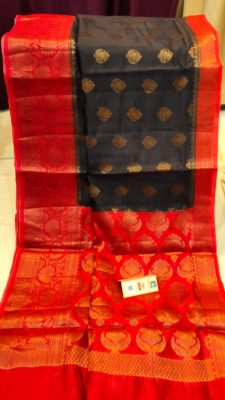 Pure handloom banarasi chiniya silk sarees (4)