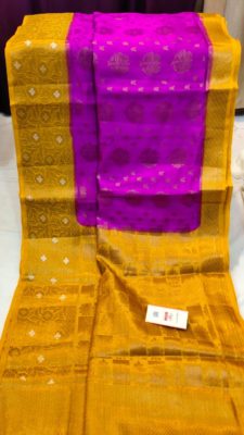 Pure handloom banarasi chiniya silk sarees (7)