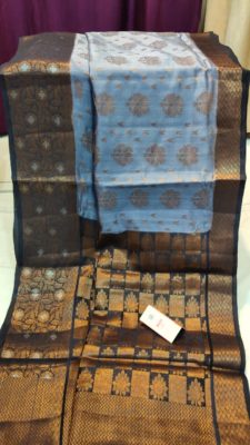 Pure handloom banarasi chiniya silk sarees (8)