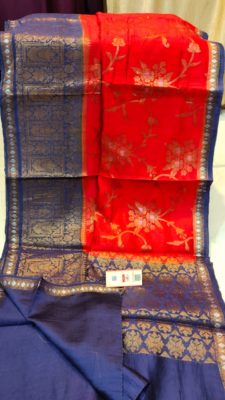 Pure handloom banarasi chiniya silk sarees (9)