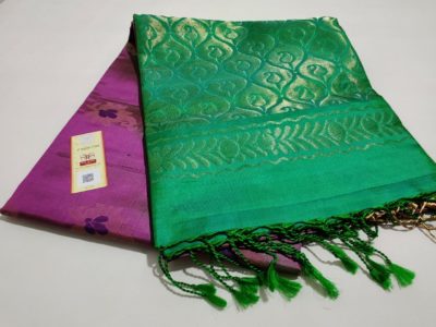 Pure handloom double wrap kanchi silk sarees (1)