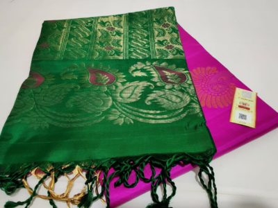 Pure handloom double wrap kanchi silk sarees (10)