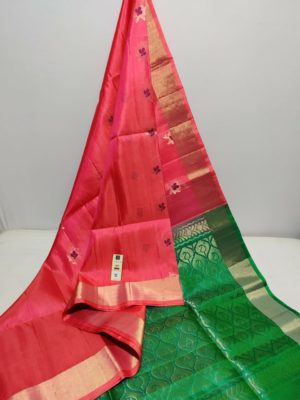 Pure handloom double wrap kanchi silk sarees (14)