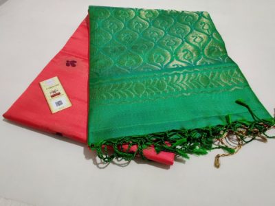 Pure handloom double wrap kanchi silk sarees (15)