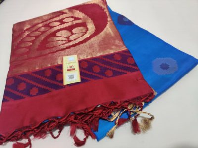 Pure handloom double wrap kanchi silk sarees (17)