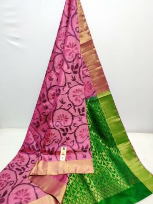 Pure handloom double wrap kanchi silk sarees (2)