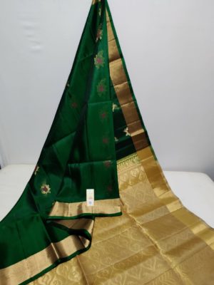 Pure handloom double wrap kanchi silk sarees (20)