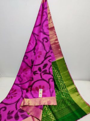 Pure handloom double wrap kanchi silk sarees (21)