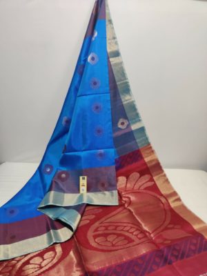 Pure handloom double wrap kanchi silk sarees (22)