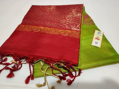 Pure handloom double wrap kanchi silk sarees (23)