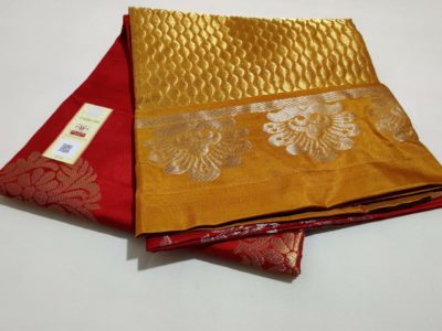 Pure handloom double wrap kanchi silk sarees (24)