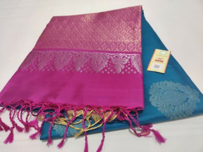 Pure handloom double wrap kanchi silk sarees (26)