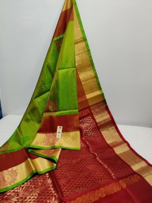 Pure handloom double wrap kanchi silk sarees (27)