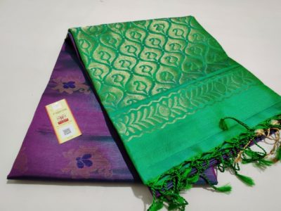 Pure handloom double wrap kanchi silk sarees (3)