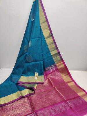 Pure handloom double wrap kanchi silk sarees (5)
