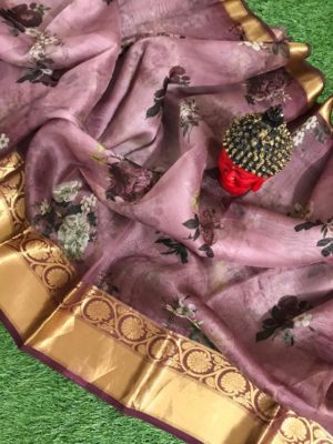 Pure handloom kanchi kora by kora sarees (9)