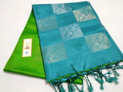 Pure handloom kanchipuram silk sarees (7)