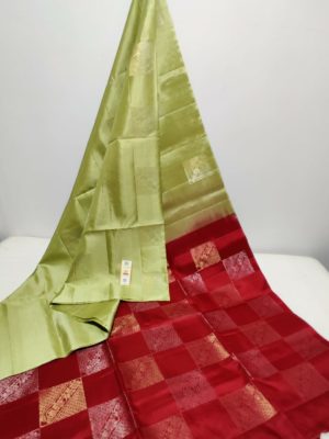 Pure handloom kanchipuram silk sarees (8)