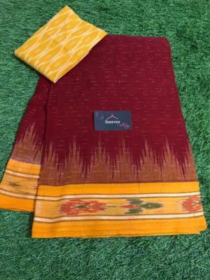 Pure handloom mercidised ikkath cotton sarees (10)