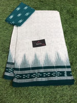 Pure handloom mercidised ikkath cotton sarees (12)
