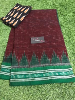 Pure handloom mercidised ikkath cotton sarees (8)
