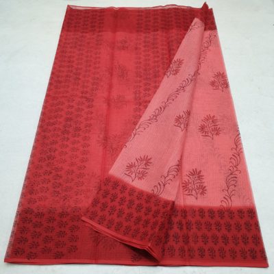 Pure kota cotton with block prints (4)