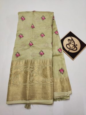 Pure moonga silk with kanchi border (12)