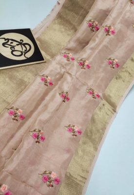 Pure moonga silk with kanchi border (14)