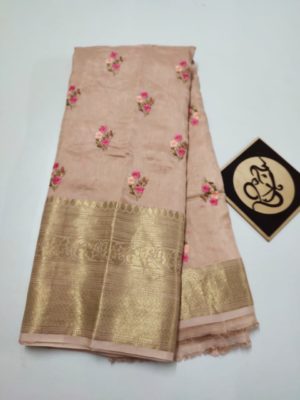Pure moonga silk with kanchi border (15)