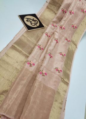 Pure moonga silk with kanchi border (17)